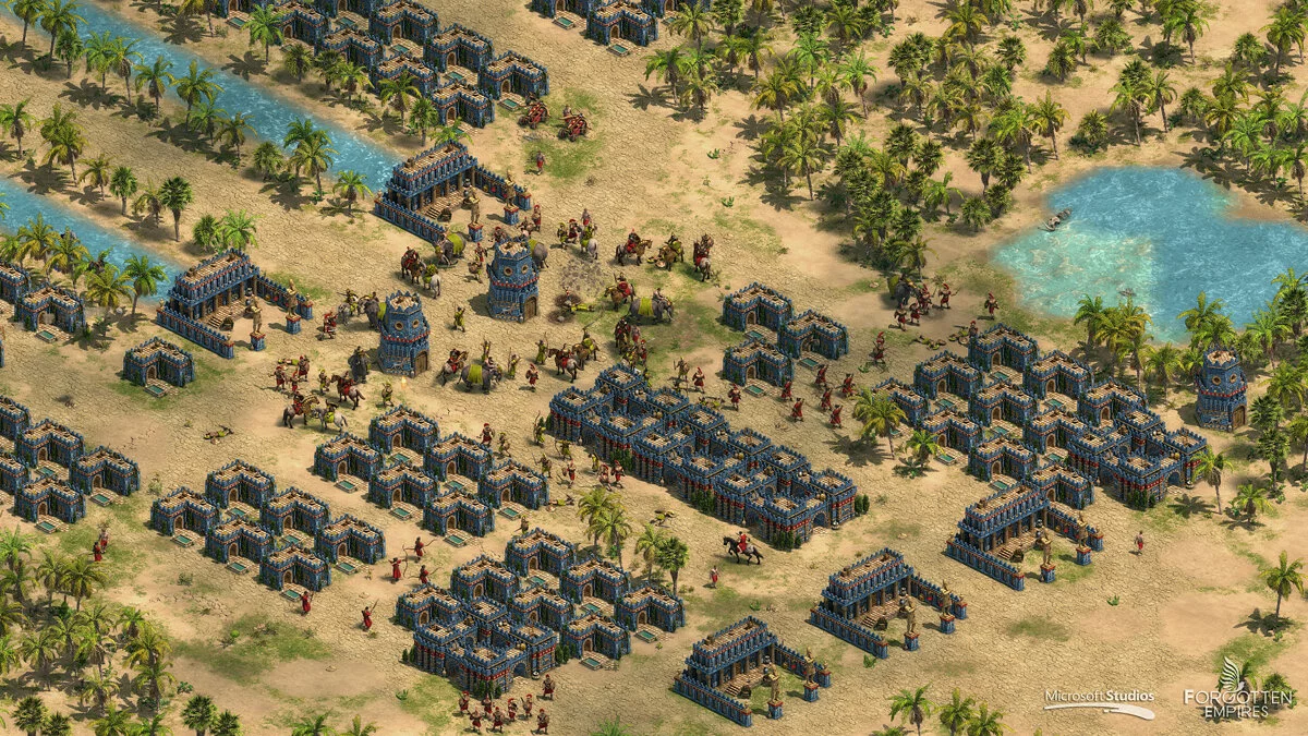 Скриншот из игры Age of Empires: Definitive Edition - 19