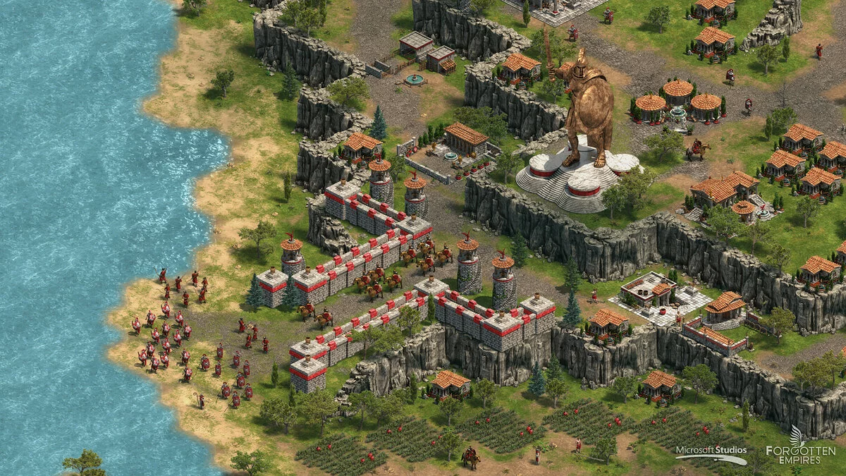 Скриншот из игры Age of Empires: Definitive Edition - 14