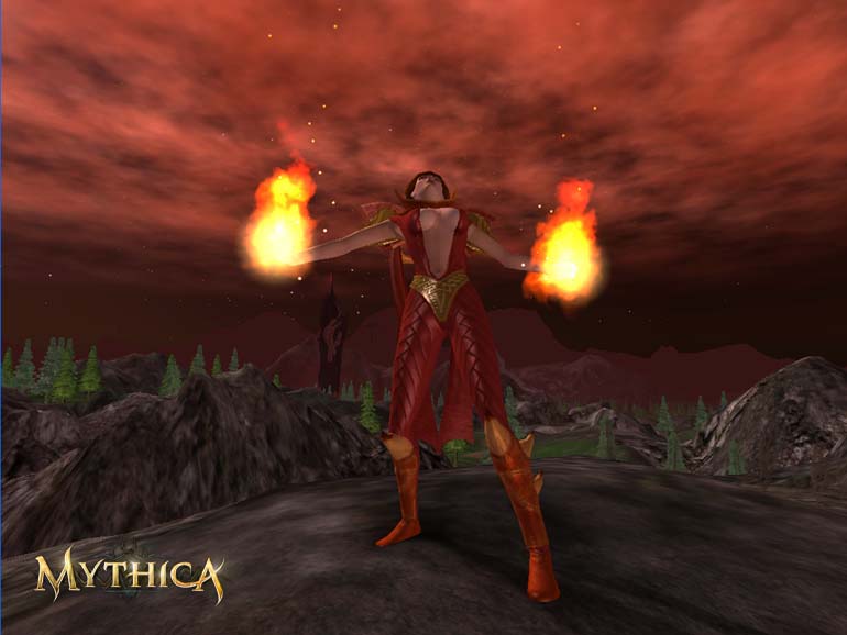 Скриншот из игры Mythica - 29