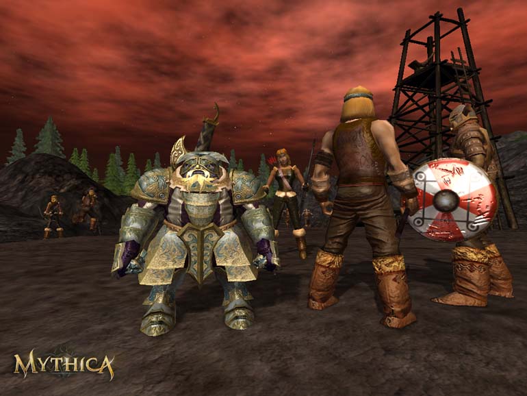 Скриншот из игры Mythica - 31
