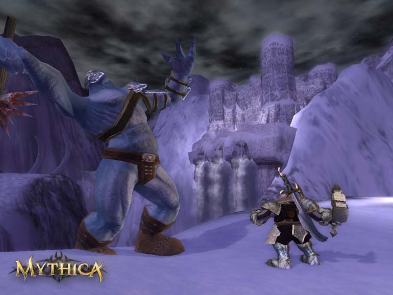 Скриншот из игры Mythica - 9