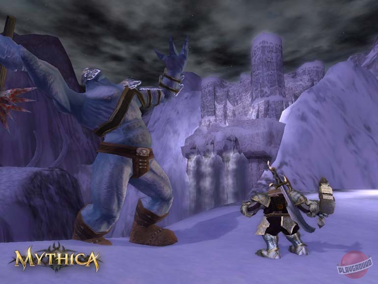 Скриншот из игры Mythica - 3