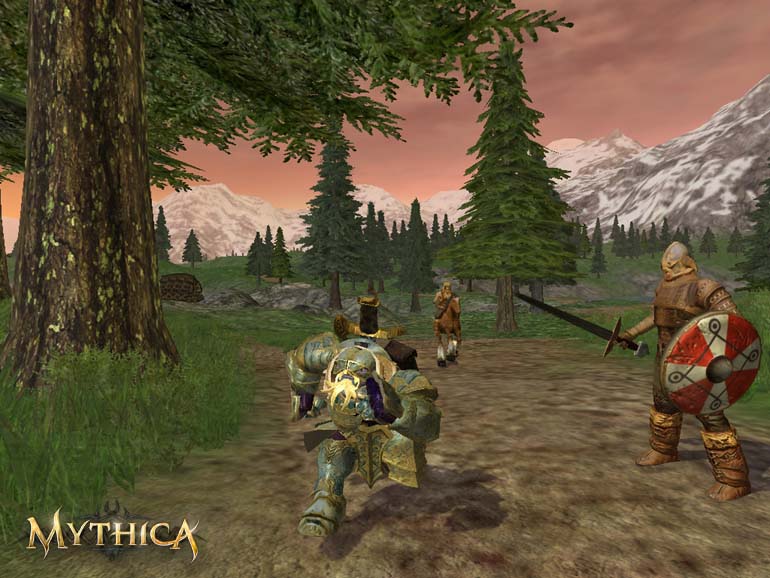 Скриншот из игры Mythica - 22