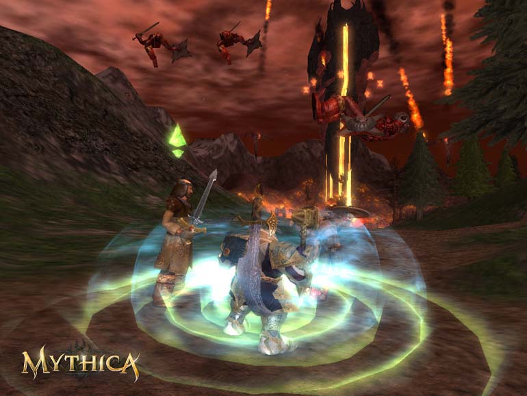 Скриншот из игры Mythica - 6