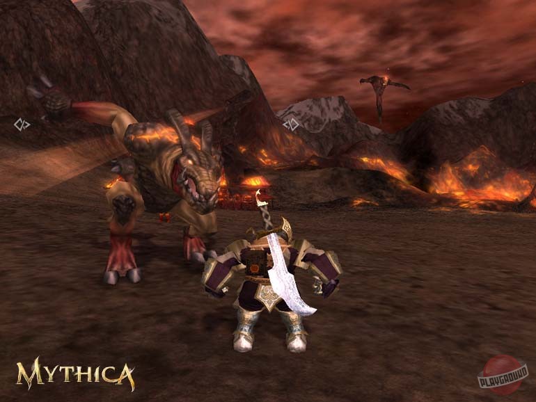 Скриншот из игры Mythica - 18