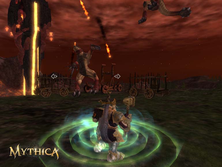 Скриншот из игры Mythica - 28