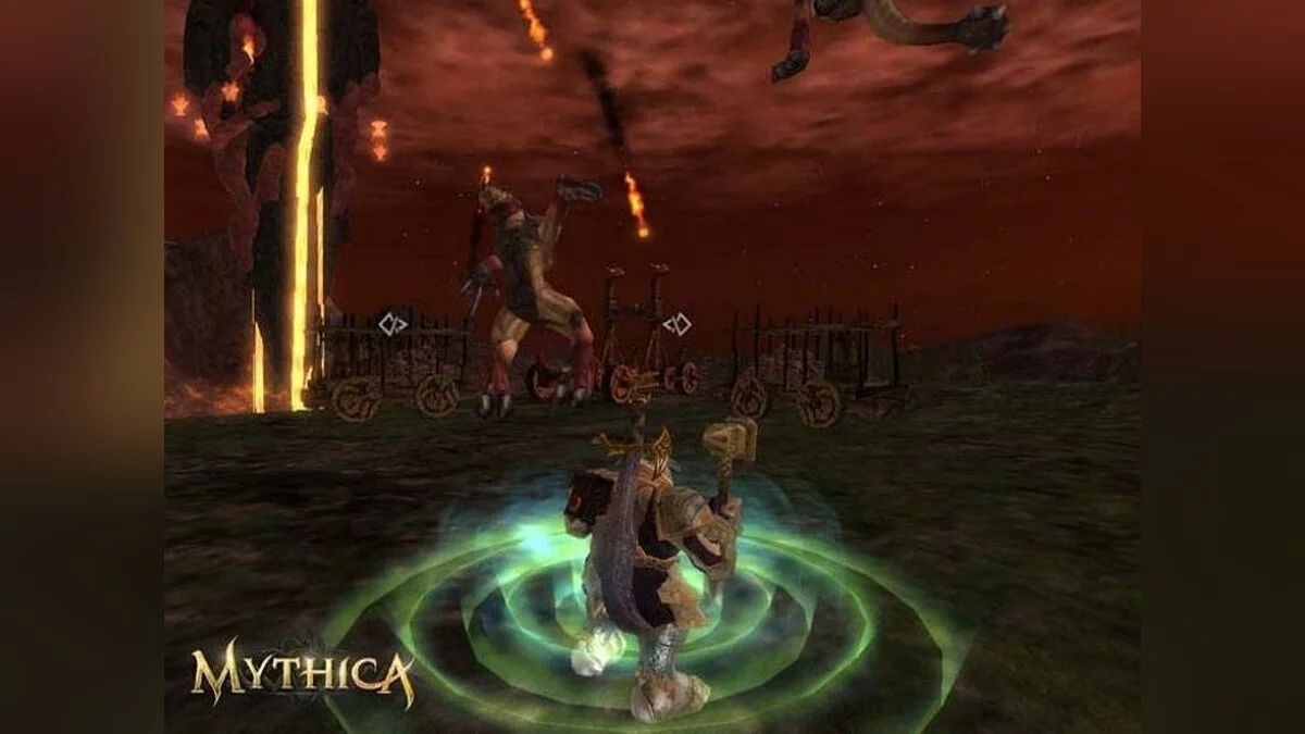 Скриншот из игры Mythica - 5