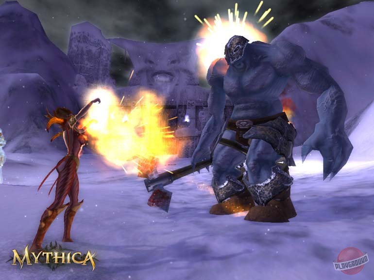 Скриншот из игры Mythica - 14