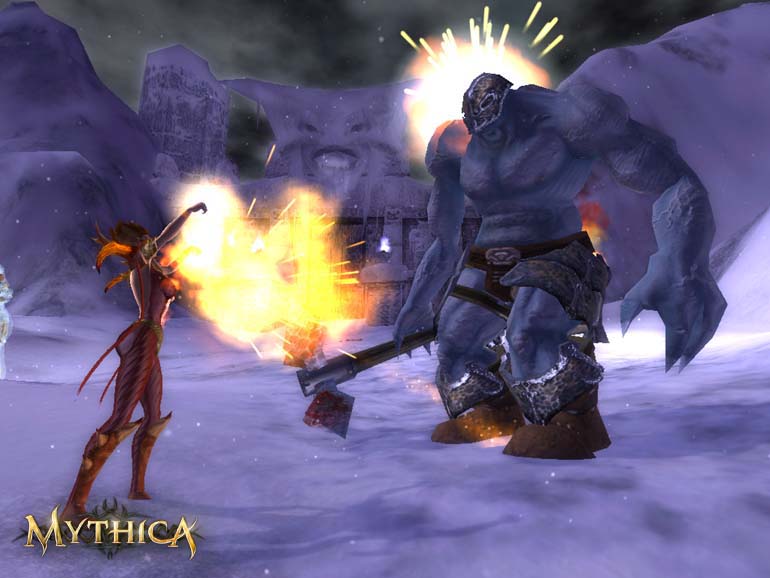 Скриншот из игры Mythica - 23