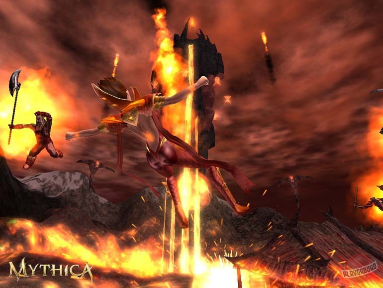 Скриншот из игры Mythica - 7