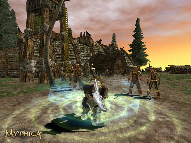 Скриншот из игры Mythica - 1
