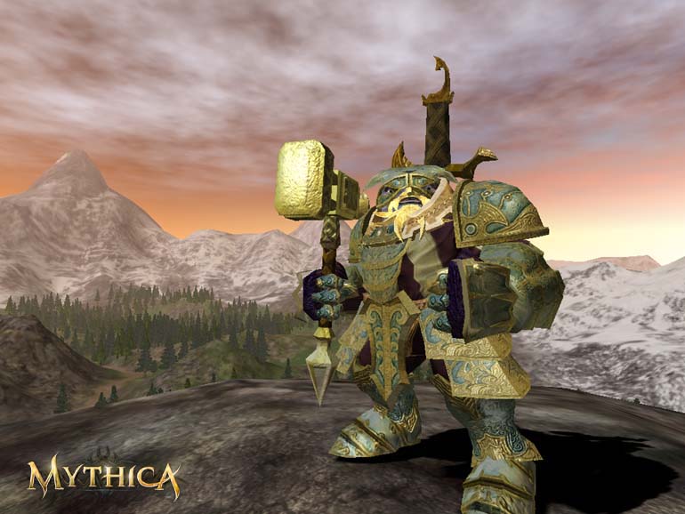 Скриншот из игры Mythica - 4