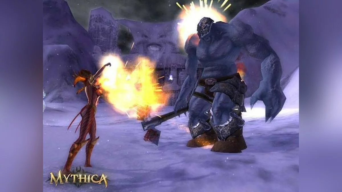 Скриншот из игры Mythica - 2