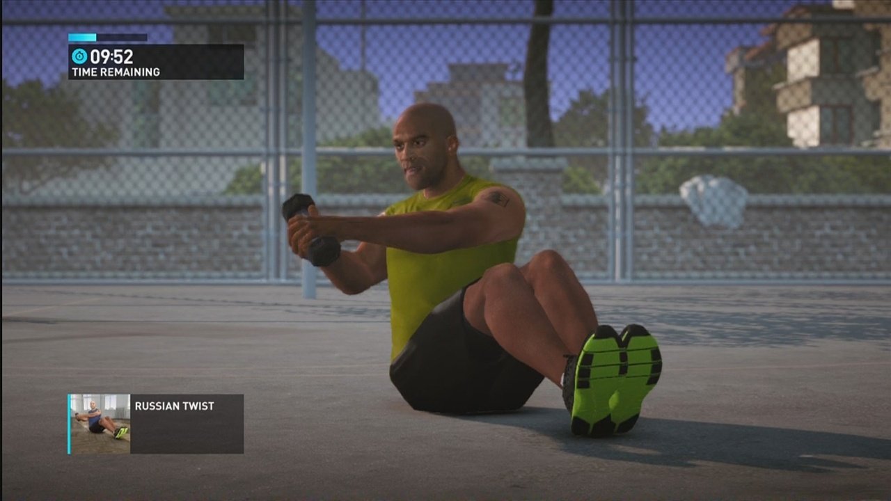 Скриншот из игры Nike+ Kinect Training - 21