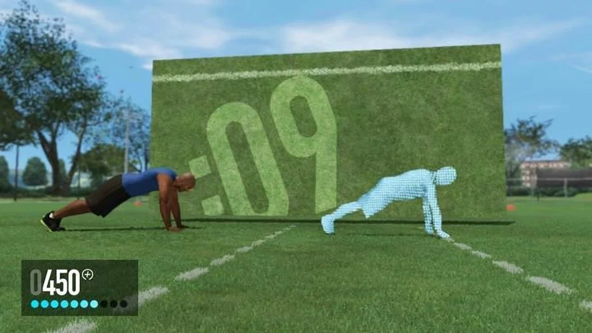 Скриншот из игры Nike+ Kinect Training - 5
