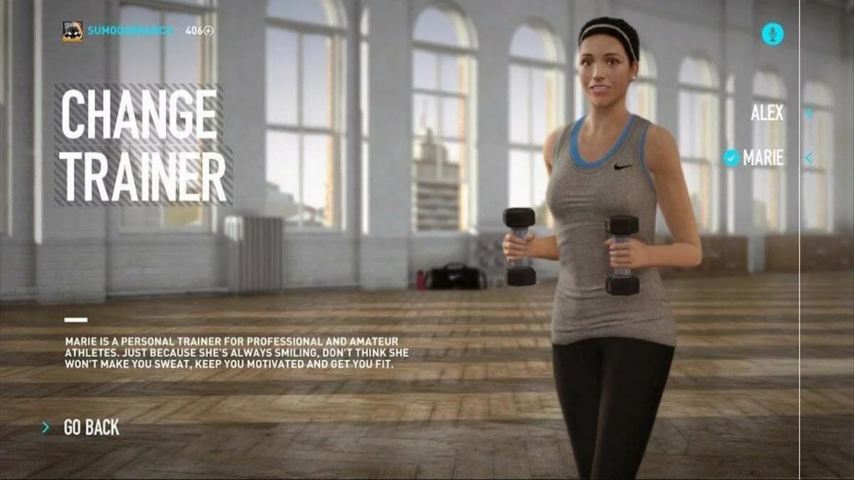 Скриншот из игры Nike+ Kinect Training - 8