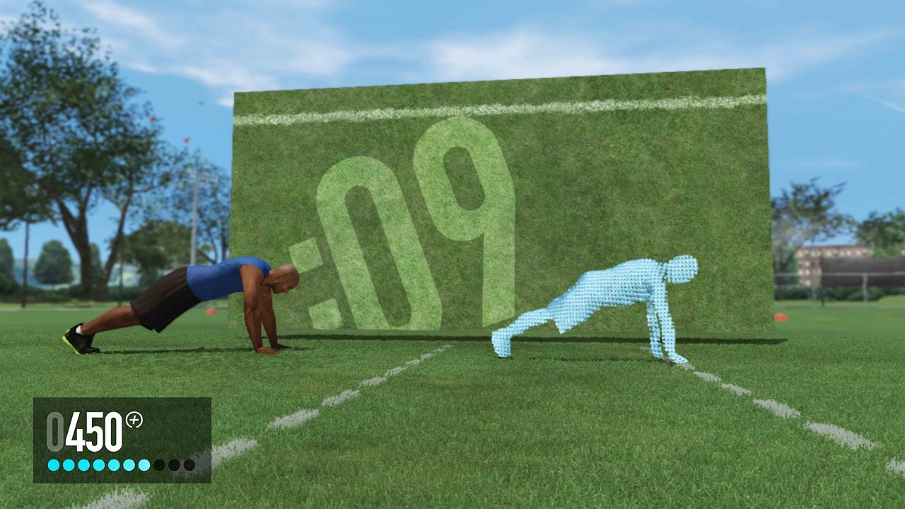 Скриншот из игры Nike+ Kinect Training - 9