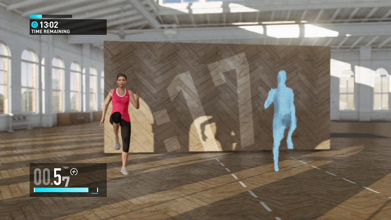 Скриншот из игры Nike+ Kinect Training - 7