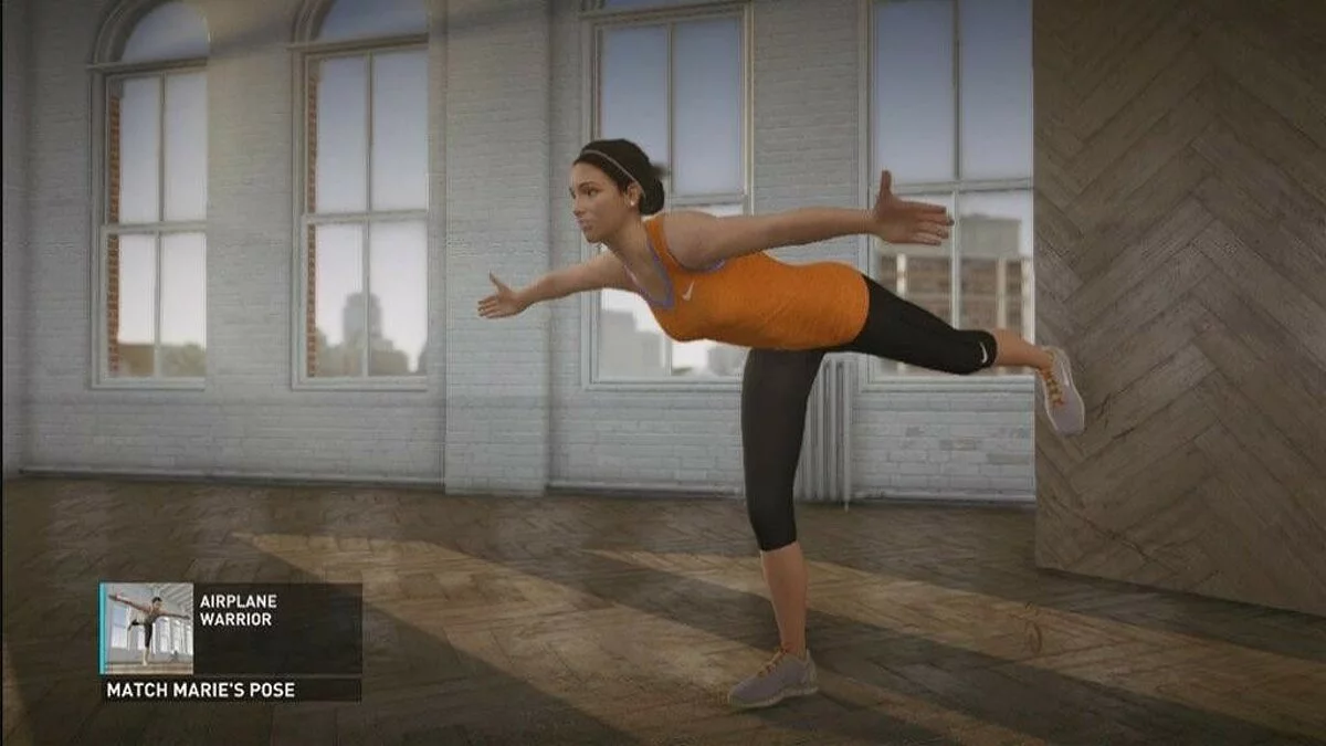 Скриншот из игры Nike+ Kinect Training - 2