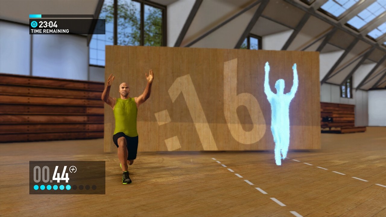 Скриншот из игры Nike+ Kinect Training - 22