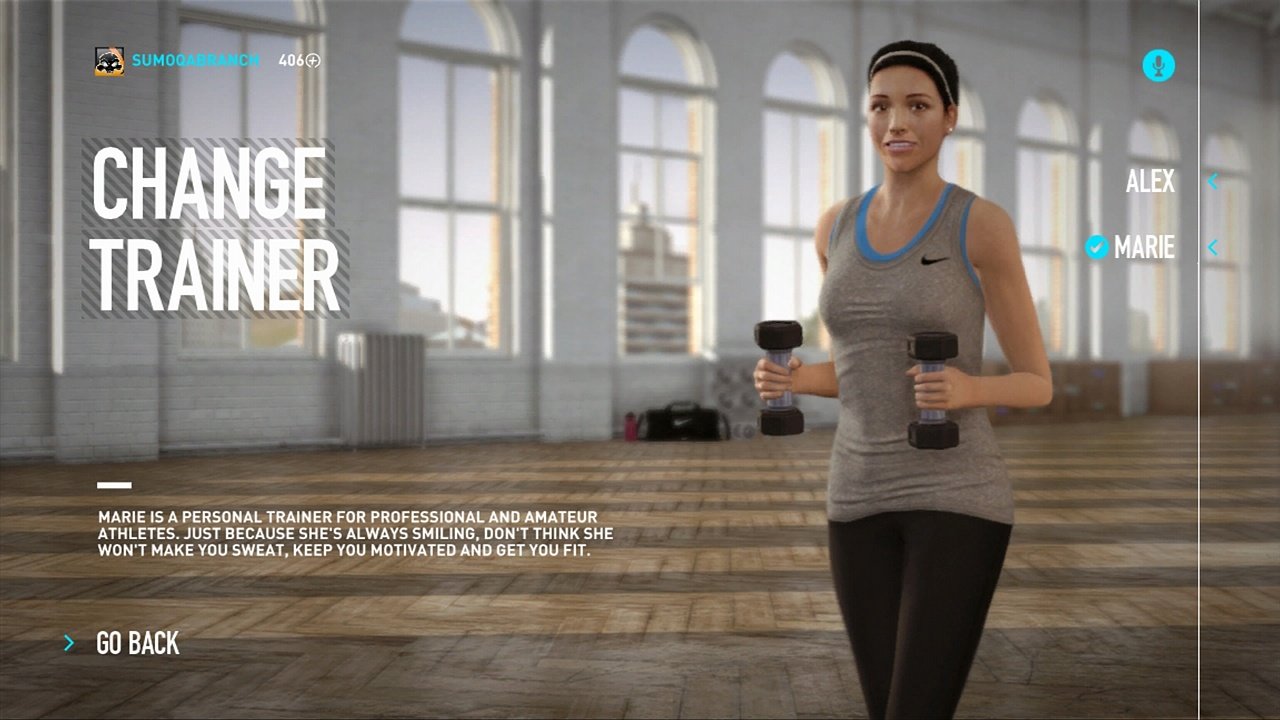 Скриншот из игры Nike+ Kinect Training - 16