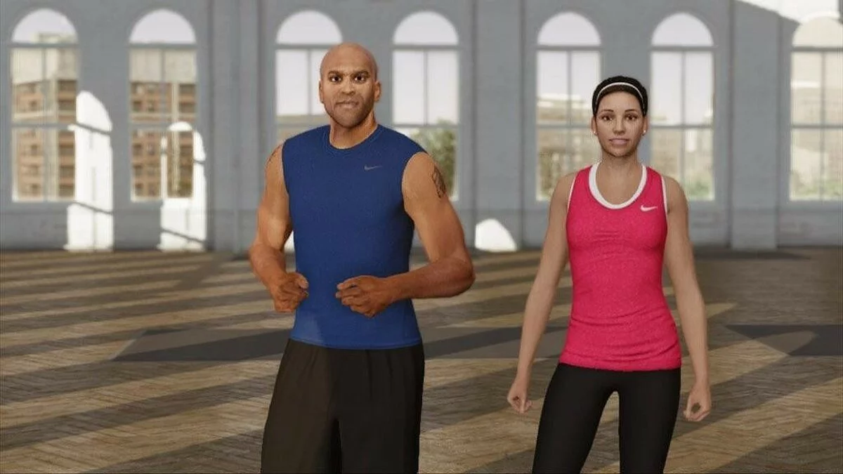 Скриншот из игры Nike+ Kinect Training - 6