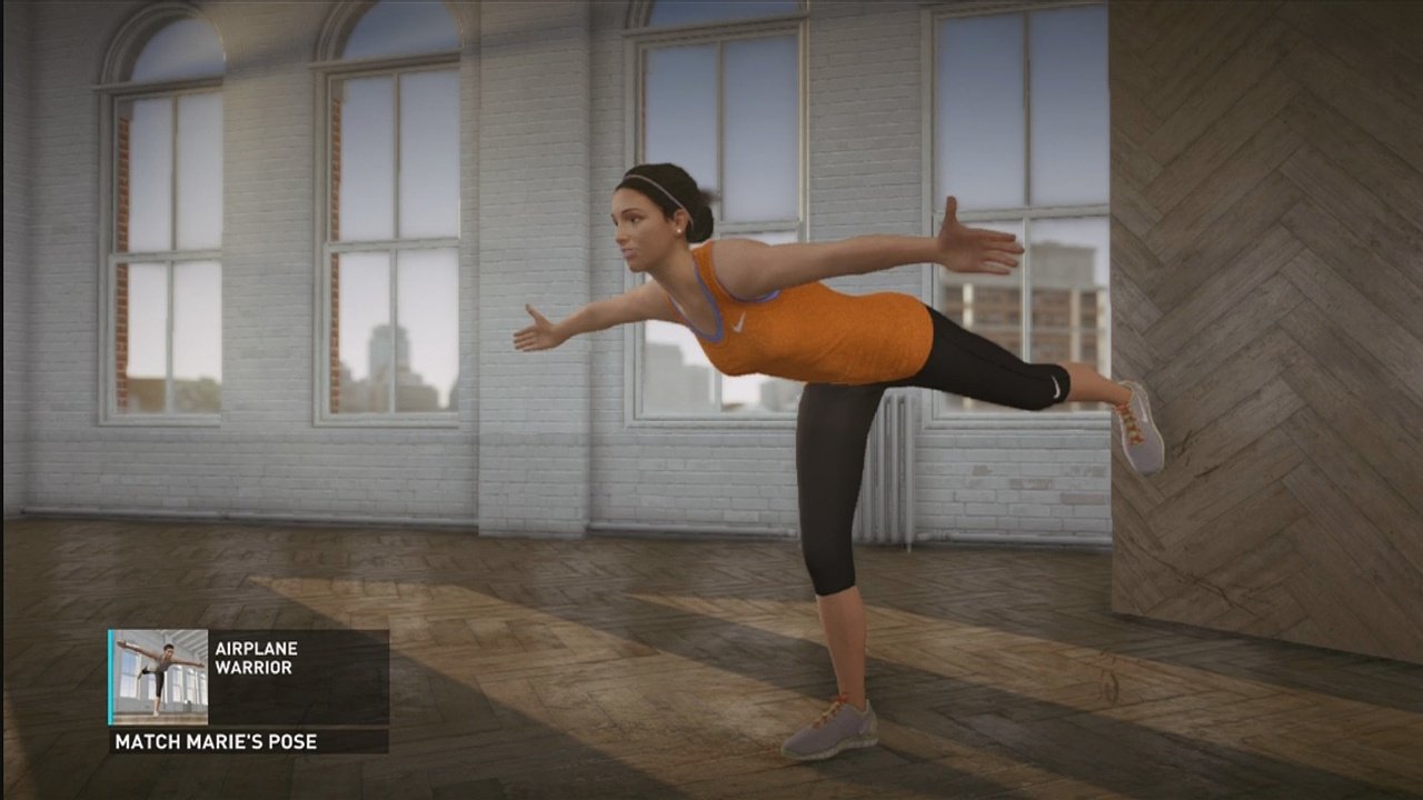Скриншот из игры Nike+ Kinect Training - 15
