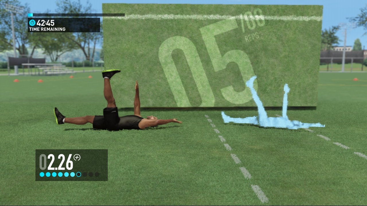 Скриншот из игры Nike+ Kinect Training - 24