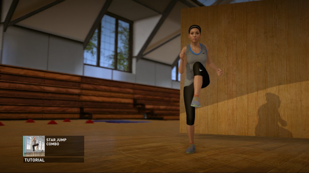 Скриншот из игры Nike+ Kinect Training - 25