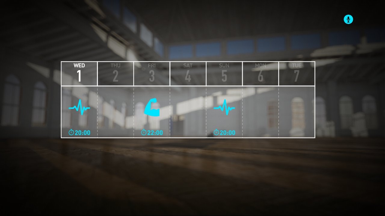 Скриншот из игры Nike+ Kinect Training - 23