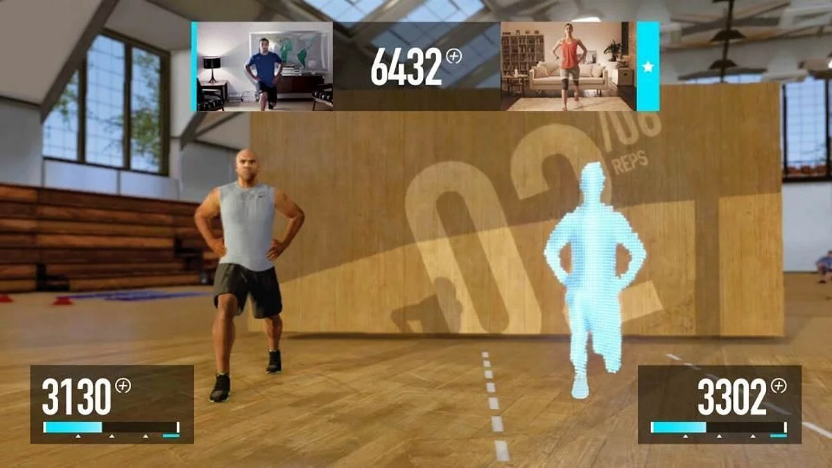 Скриншот из игры Nike+ Kinect Training - 3
