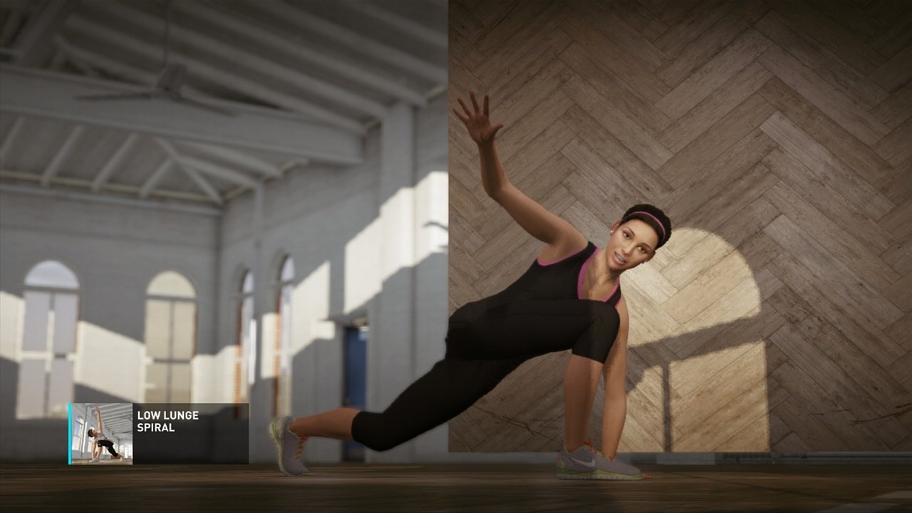 Скриншот из игры Nike+ Kinect Training - 4
