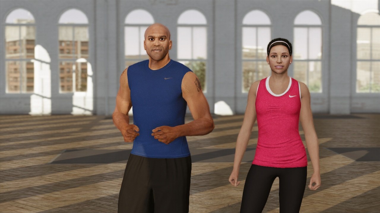 Скриншот из игры Nike+ Kinect Training - 18
