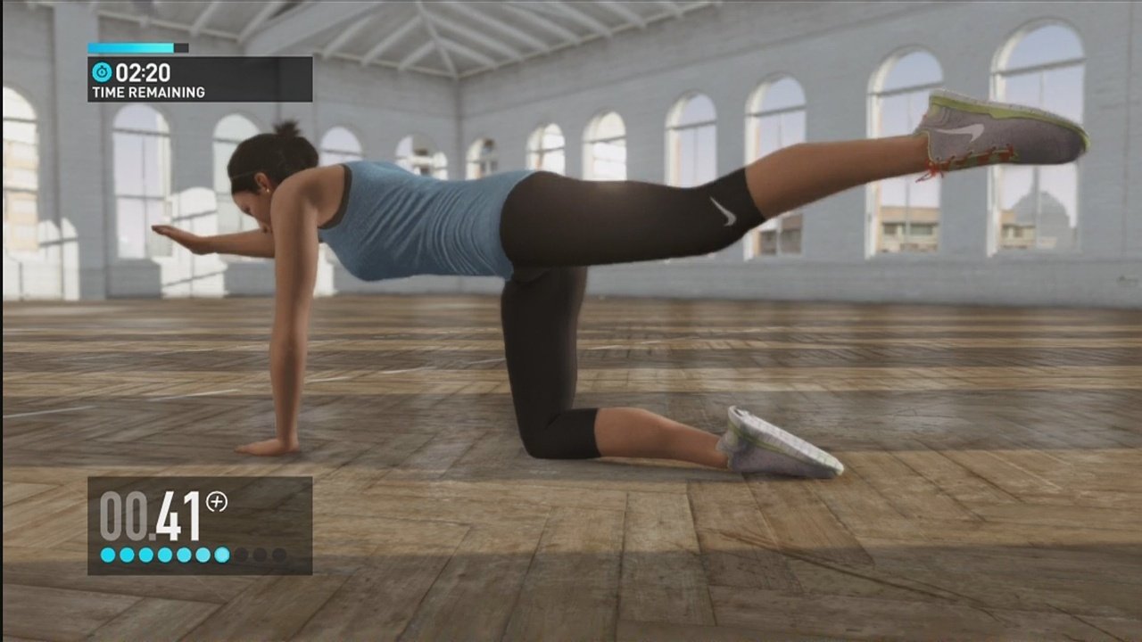 Скриншот из игры Nike+ Kinect Training - 11