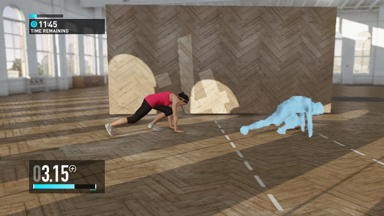 Скриншот из игры Nike+ Kinect Training - 20