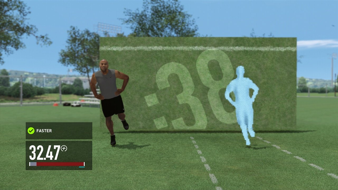 Скриншот из игры Nike+ Kinect Training - 13