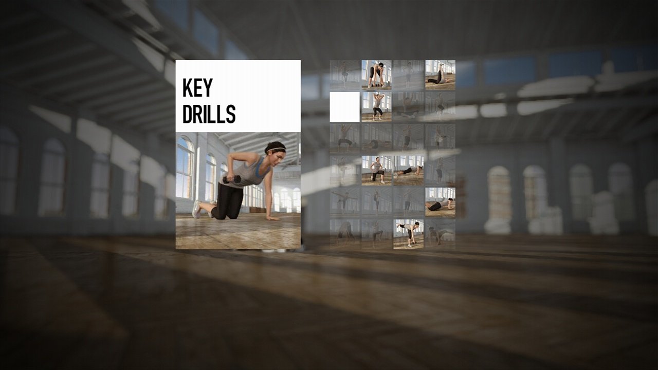 Скриншот из игры Nike+ Kinect Training - 12