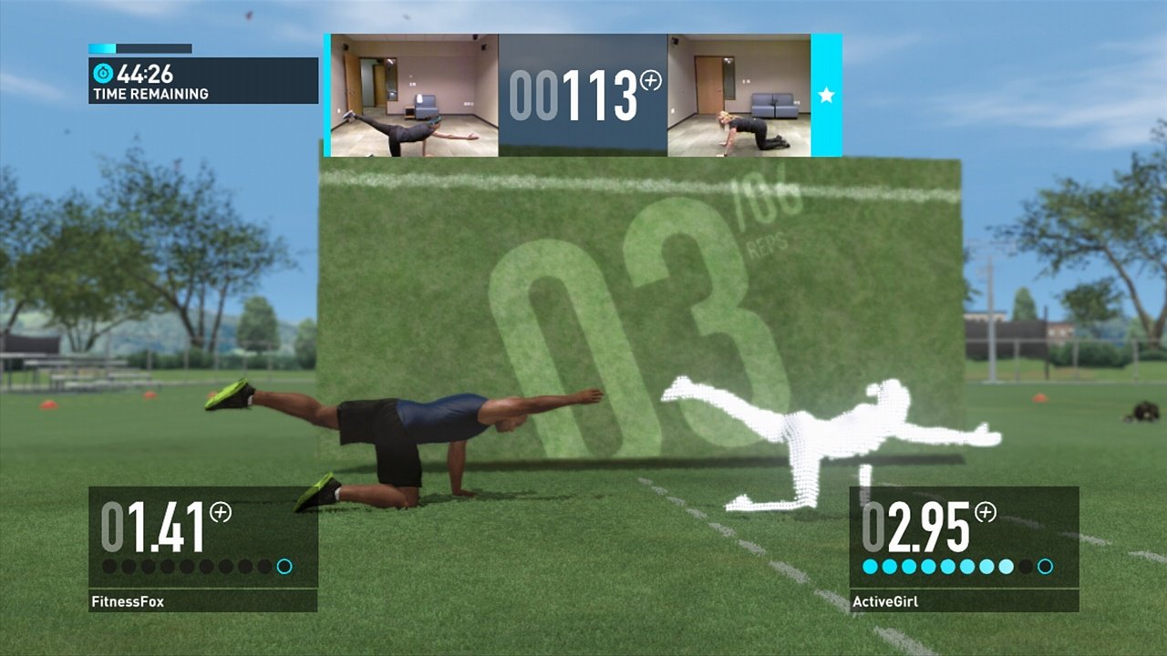 Скриншот из игры Nike+ Kinect Training - 17
