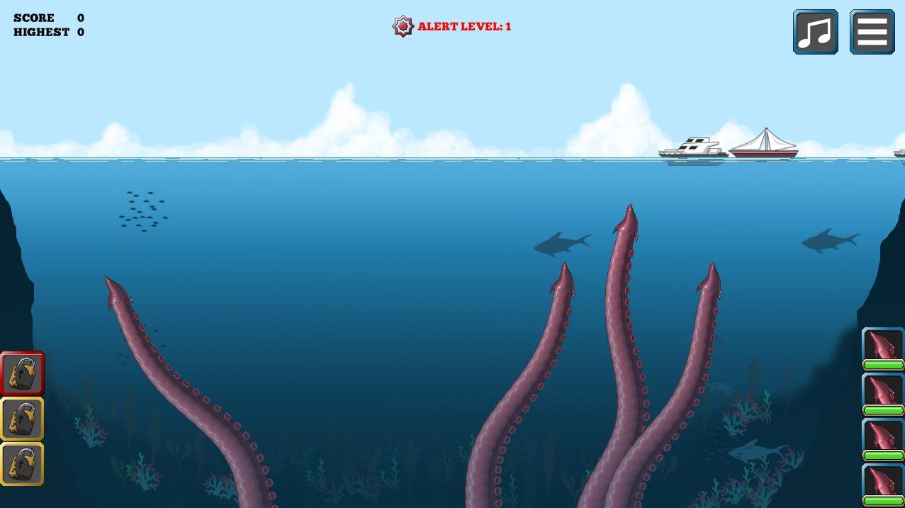 Скриншот из игры Tentacles - 6