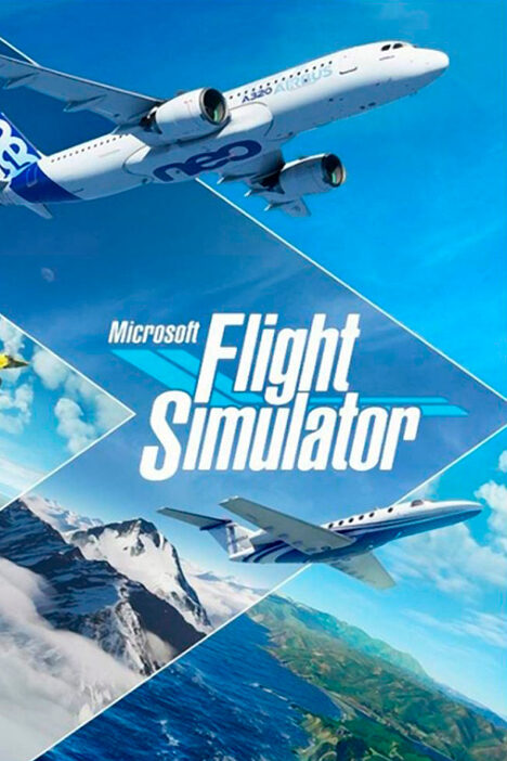 Обложка игры Microsoft Flight Simulator (2024)