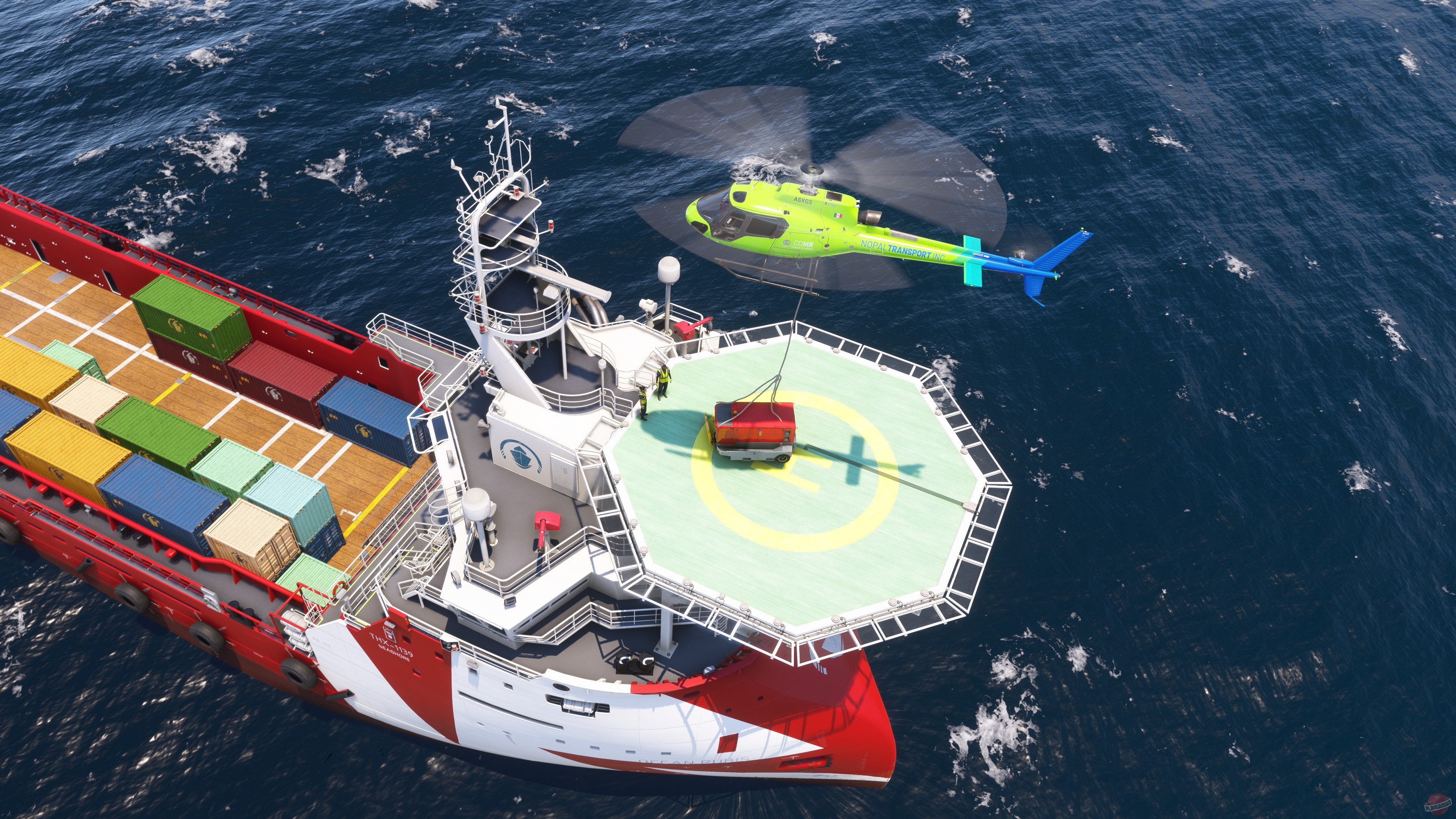 Скриншот из игры Microsoft Flight Simulator (2024) - 36