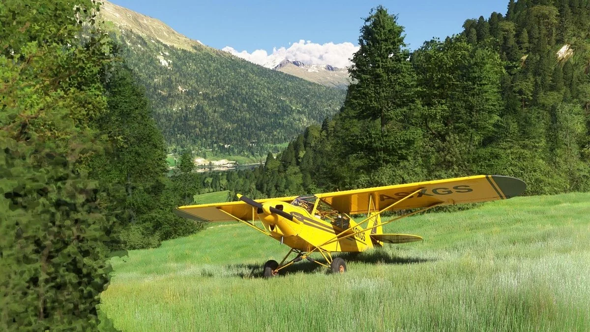 Скриншот из игры Microsoft Flight Simulator (2024) - 24