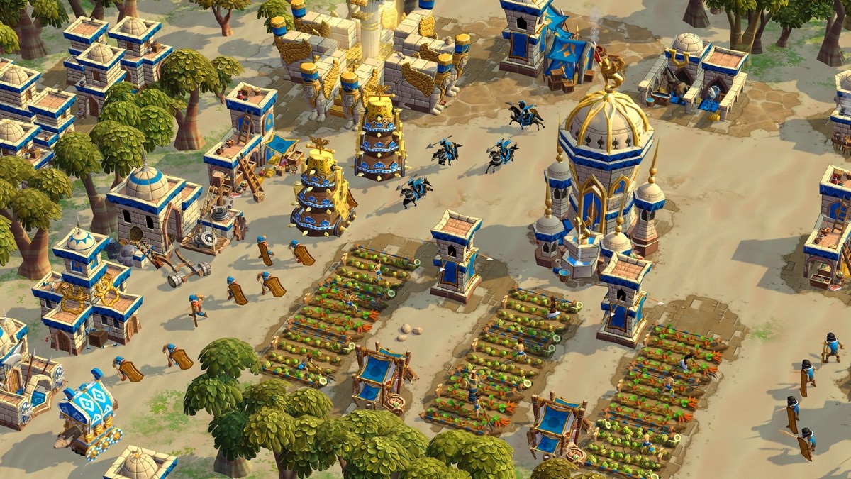 Скриншот из игры Age of Empires Online - 107