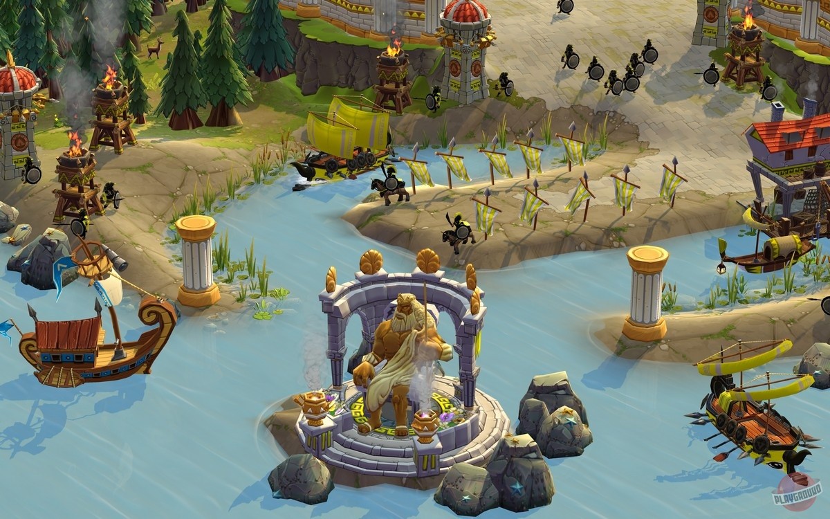 Скриншот из игры Age of Empires Online - 38