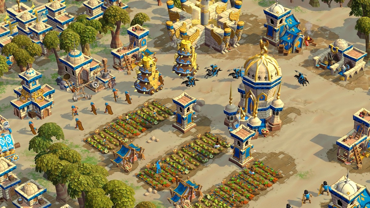 Скриншот из игры Age of Empires Online - 85