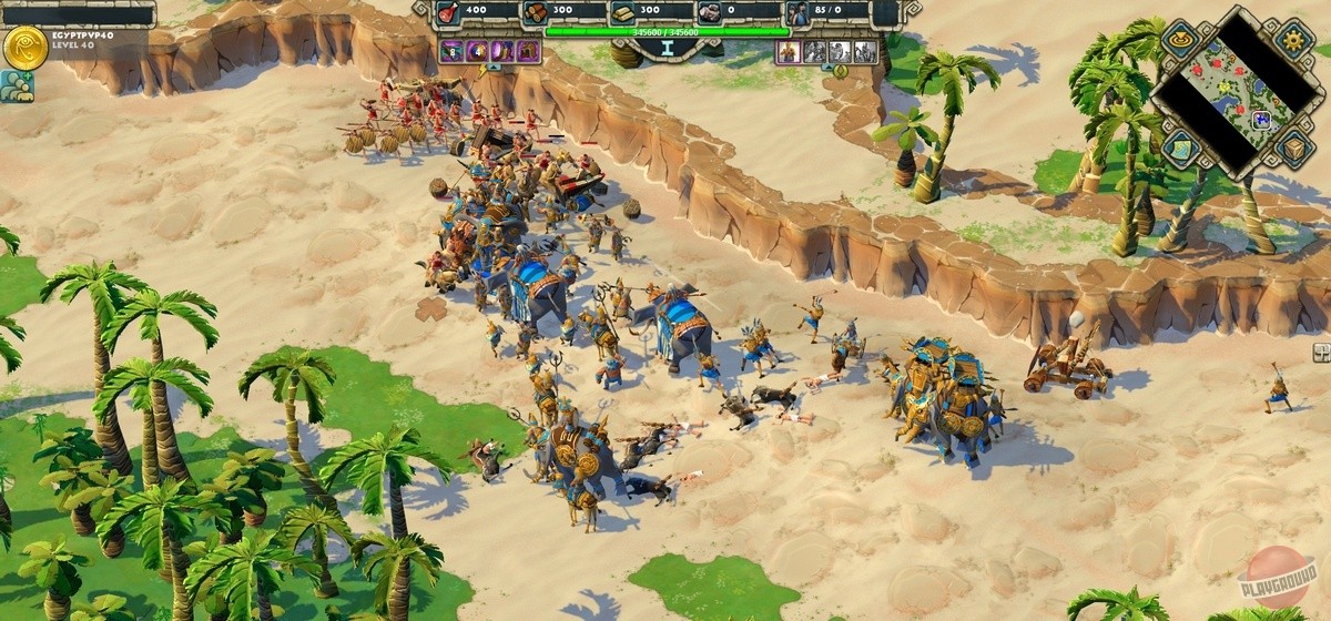 Скриншот из игры Age of Empires Online - 34