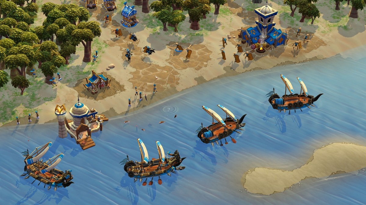 Скриншот из игры Age of Empires Online - 131