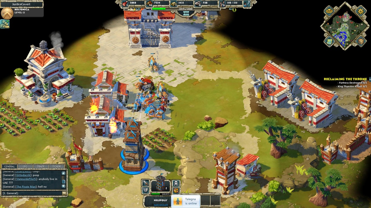 Скриншот из игры Age of Empires Online - 100