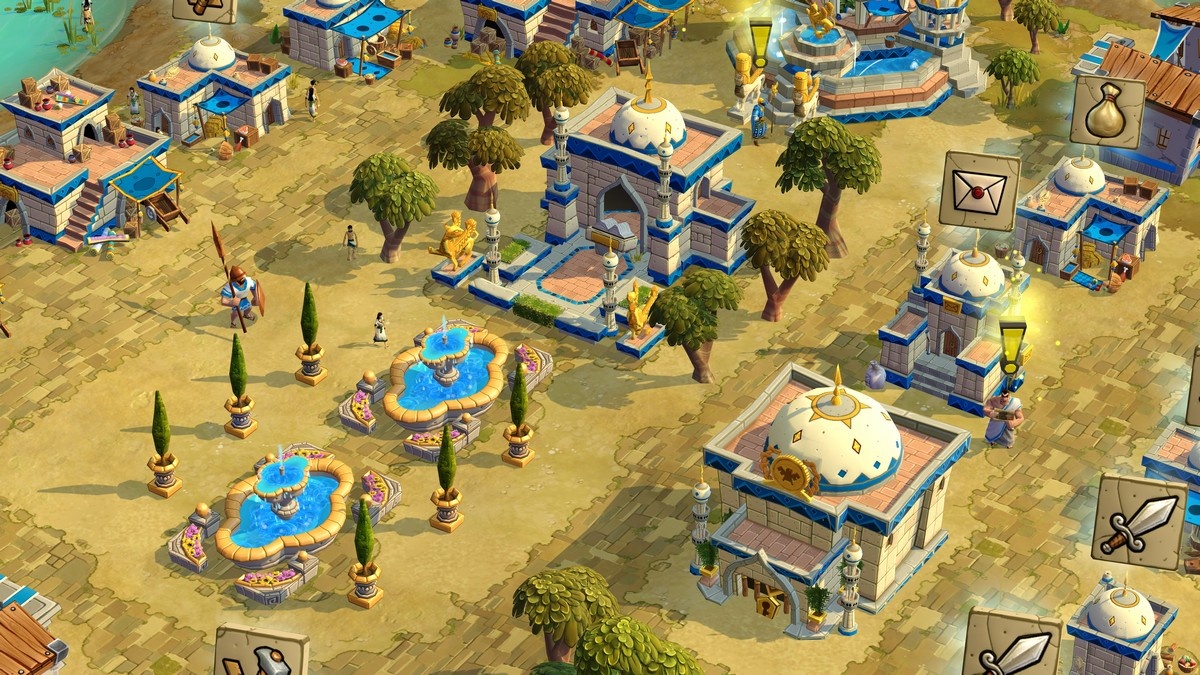 Скриншот из игры Age of Empires Online - 135