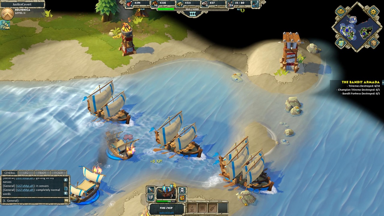 Скриншот из игры Age of Empires Online - 72